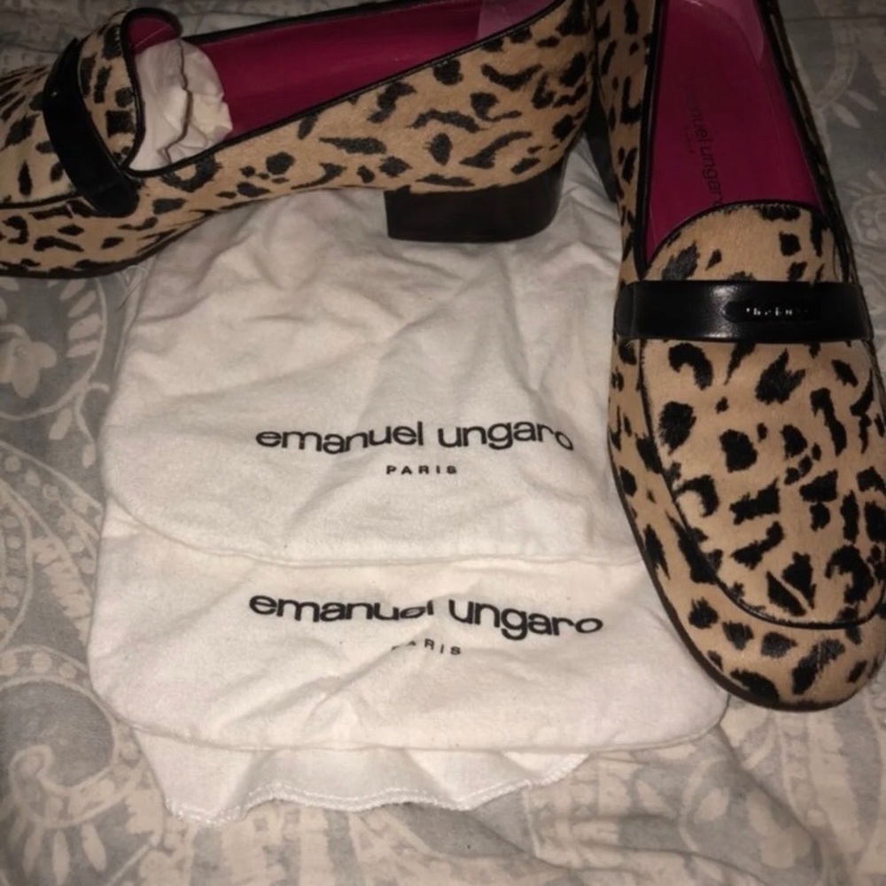 Emanuel Ungaro Loafers, 7.5